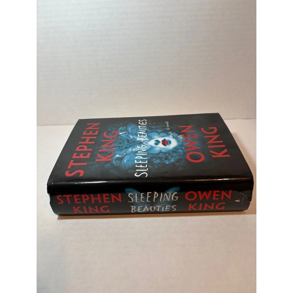 Stephen King Hardcover Book‎ Lot Sleeping Beauties 1st Ed Duma Key Holographic